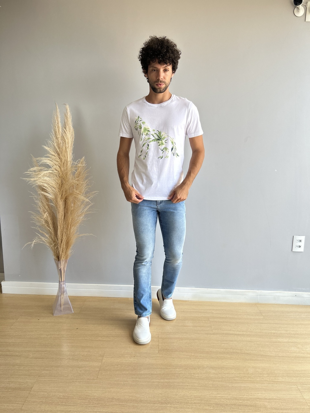 Calça Jeans Super Skinny Jeans Claro 3011 - Acostamento na internet
