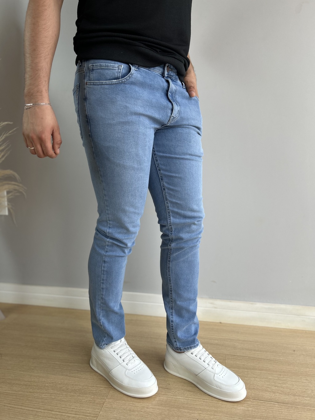 Calça Jeans Clara Basica Skinny 0781 - Zip Off