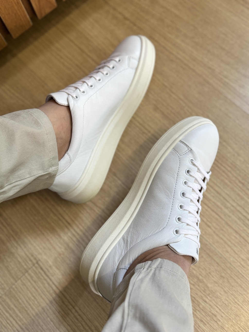 Tenis Sneaker Detroit Branco 3700 - Conquest - comprar online