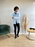 Jaqueta Slim Jeans Clara Destroyed - AST na internet
