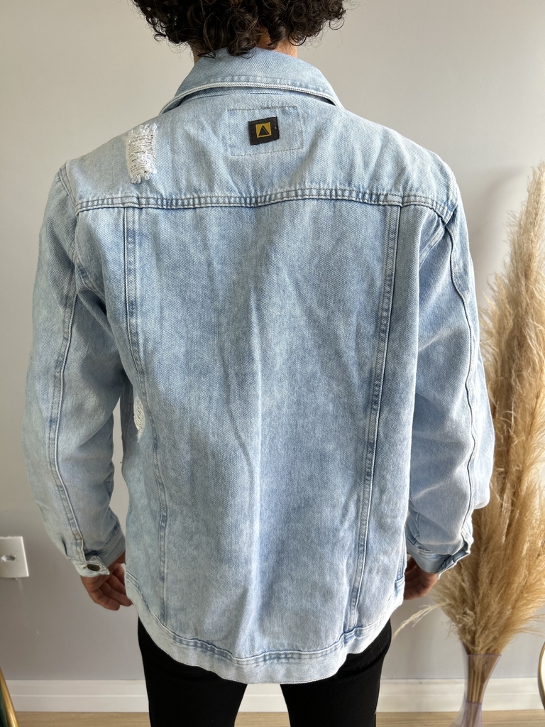 Jaqueta Slim Jeans Clara Destroyed - AST
