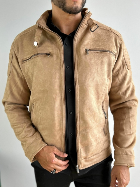 Jaqueta Suede Marrom 1212 - Kamarim - comprar online