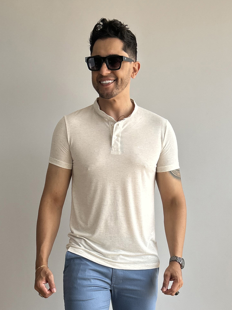 Camiseta Gola Padre Off White 4063 - Acostamento - loja online