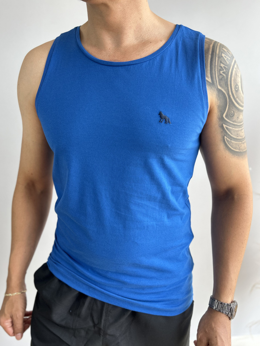 Regata Casual Azul Bic 3000 - Acostamento