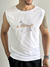 Regata Oversized Branca Lobo 3004 - Acostamento