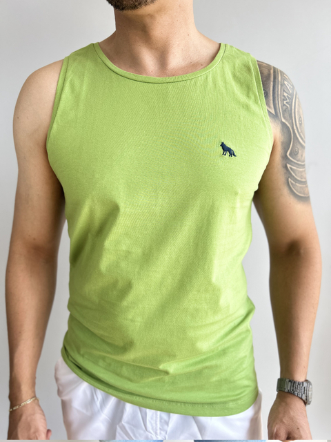 Regata Casual Verde Hortelã 3000 - Acostamento