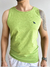 Regata Casual Verde Hortelã 3000 - Acostamento
