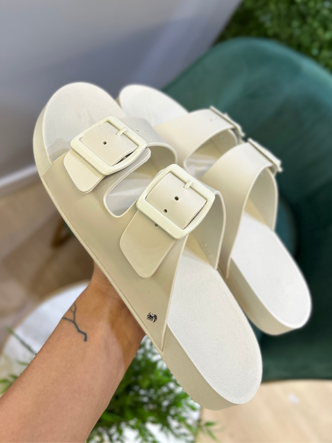Sandália Birken Branca - Conquest - comprar online