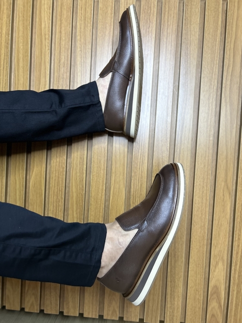 Imagem do Sapato Mocassim Loafer Decker Café 4016 - Conquest