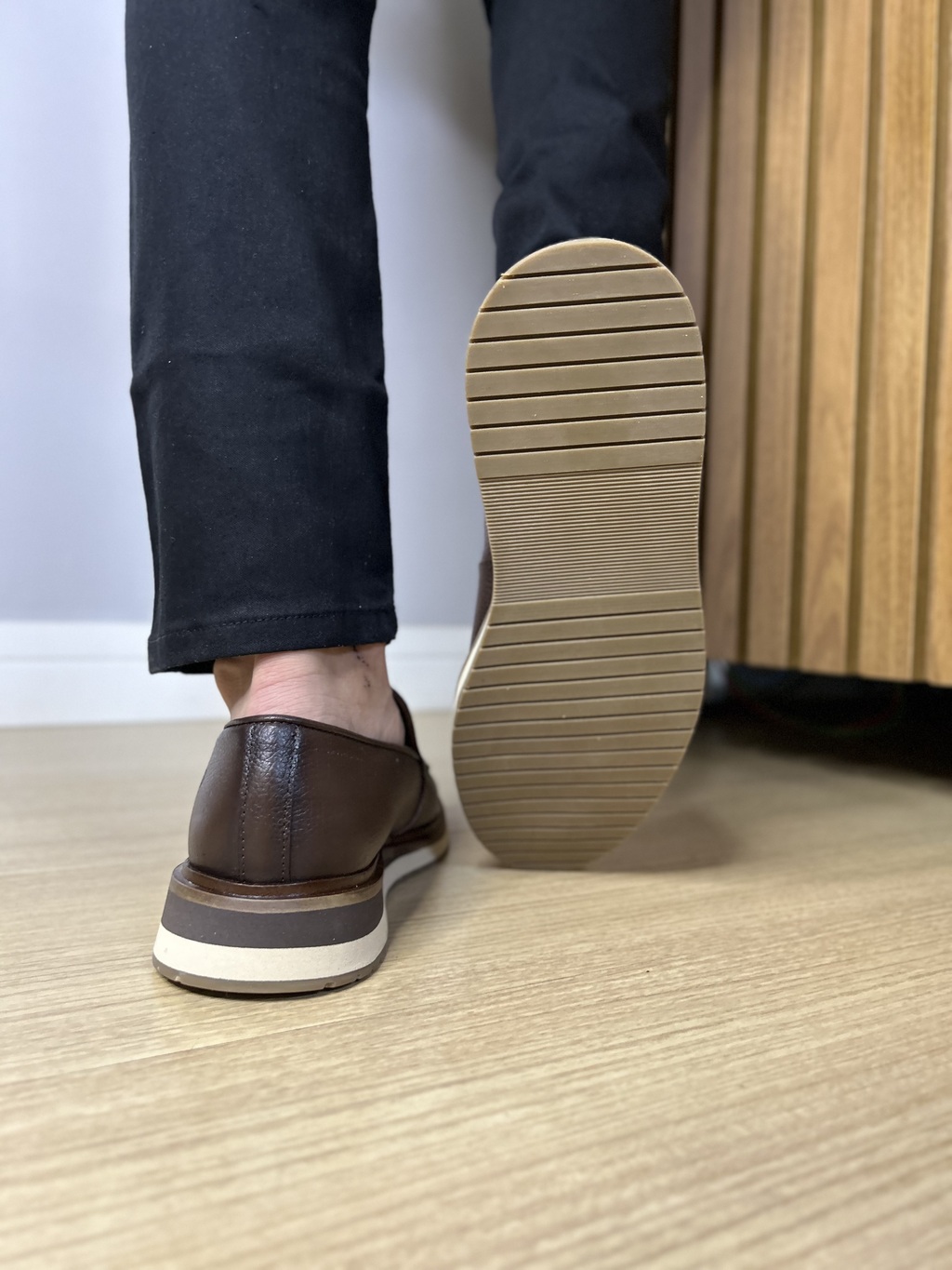 Sapato Mocassim Loafer Decker Café 4016 - Conquest - loja online