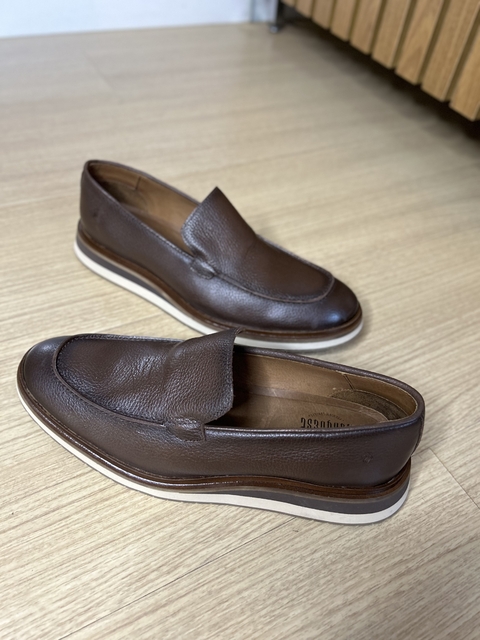 Sapato Mocassim Loafer Decker Café 4016 - Conquest na internet