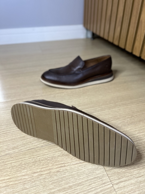 Imagem do Sapato Mocassim Loafer Decker Café 4016 - Conquest