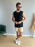 Short Praia Liso Bege 0012 - Conquest - Kamarim Patos