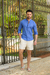 Short Casual Resort Off White - Conquest na internet