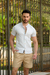 Short Casual Resort Caqui - Conquest - comprar online