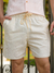 Imagem do Kit 2 Short Casual Resort Bege Cru e Caqui - Conquest