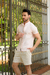 Short Casual Resort Bege Crú - Conquest - loja online