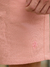 Kit 2 Short Casual Resort Bege Cru e Salmão - Conquest - loja online