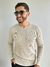 Suéter Tricot Textura Areia 2121 - RSM na internet
