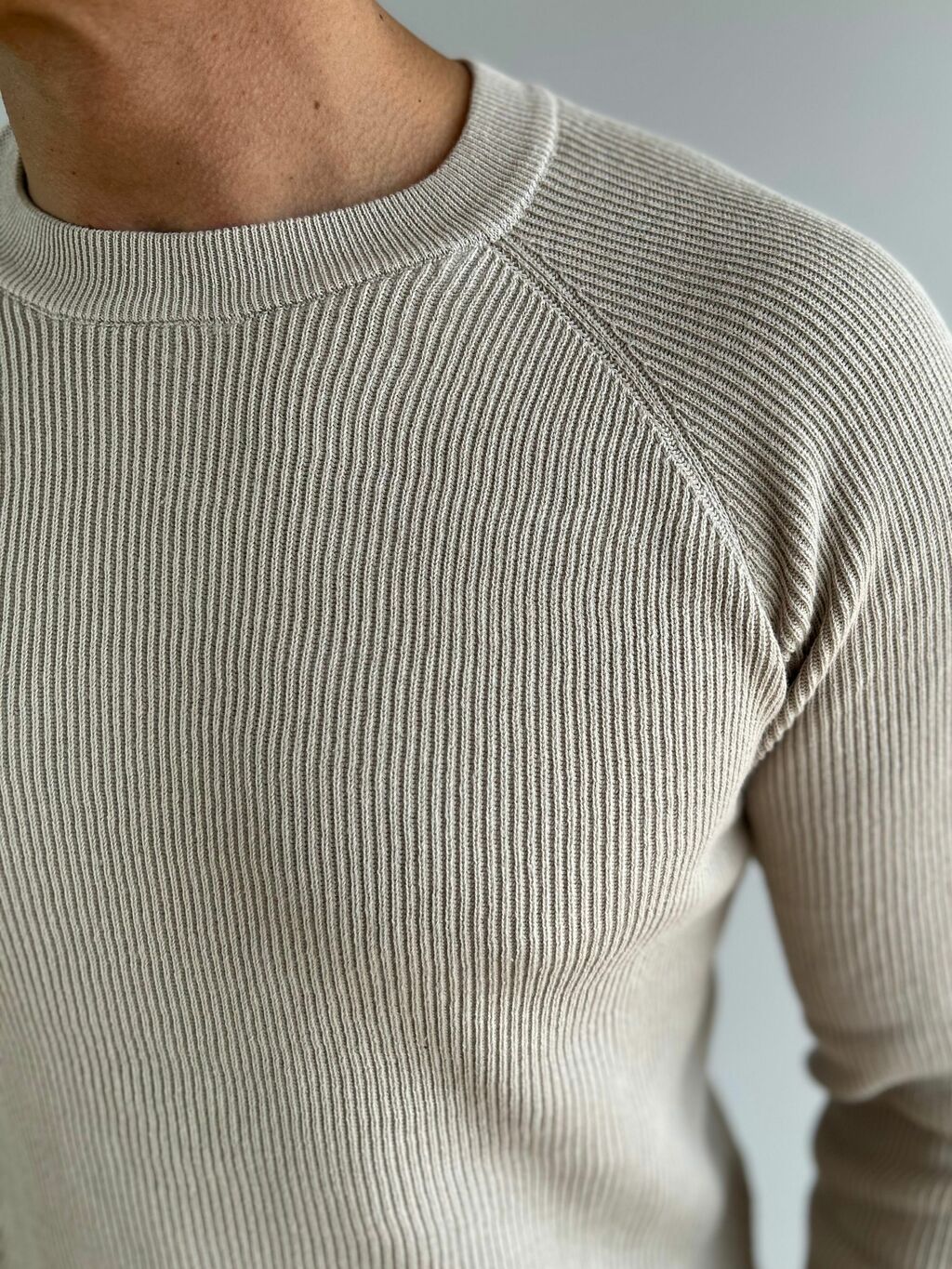 Imagem do Suéter Tricot Textura Areia 2121 - RSM