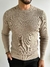 Suéter Tricot Textura Caqui 2121 - RSM - comprar online
