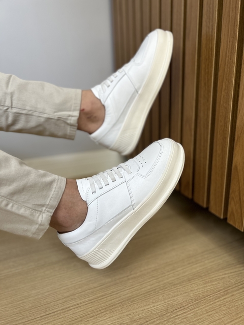 Tenis Sneaker River Branco 16102 - Conquest - comprar online