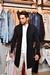 Cardigan Malha Slim Preto - BLS - comprar online