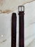 Cinto Couro Marrom Fumê - Fasolo - comprar online