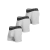 Cuecas Boxer Kevland Algodão - Kit com 3 peças OXFORD MESCLA - comprar online