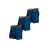 Cuecas Boxer Kevland Algodão - Kit Com 3 Peças OXFORD AZUL - comprar online