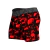 Cueca Boxer Kevland Red Skulls - comprar online