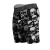Cueca Boxer Long Leg Kevland Black and White Skulls - comprar online