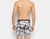 Cueca Boxer Long Leg Kevland Floral Dark na internet