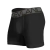 Cueca Boxer Kevland Microfibra Preta - comprar online