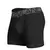 Cueca Boxer Kevland Oxford Algodão Preto - comprar online