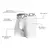 Cueca Boxer Kevland Microfibra - Kit com 12 Peças Pretas e Brancas - loja online