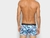 Cueca Boxer Kevland Geometric Blue - Kevland Underwear