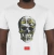 Camiseta Kevland Camouflaged Skull