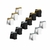 Cueca Boxer Kevland Microfibra - Kit com 12 Peças Prata e Dourado