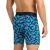 Imagem do Cueca Boxer Long Leg Kevland Geometric Blue