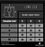 Cueca Boxer LONG LEG Kevland Microfibra - Kit com 8 Peças Preto e Branco - loja online