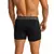 Cuecas Boxer Kevland Algodão - Kit Com 12 Peças OXFORD PRETO