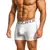 Imagem do Cueca Boxer Kevland Oxford Algodão Branco