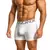 Imagem do Cuecas Boxer Kevland Algodão - Kit Com 3 Peças OXFORD BRANCO