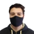 Kit Com 3 Máscaras Kevland Tático Preta
