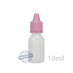 500 Frasco plástico 10ml conta gotas injetado - Ref 14768 - comprar online