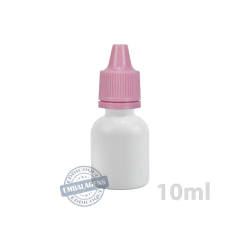 Imagem do 5000 Frasco plástico 10ml conta gotas bojudo injetado - Ref 14774