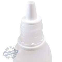 500 Frasco Plástico 20ml conta gotas - Ref 14794 - EDDICOQUI EMBALAGENS