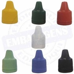 Imagem do 500 Frasco Plástico 120ml conta gotas - Ref 14826
