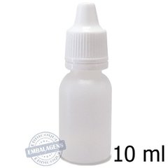 1500 Frasco Plástico 10ml conta gotas - Ref 14760